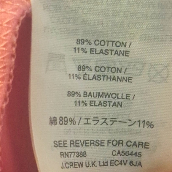 J. Crew Pink Ruffle Front Wrap Bodysuit Deep Blossom Size XS - Picture 8 of 8